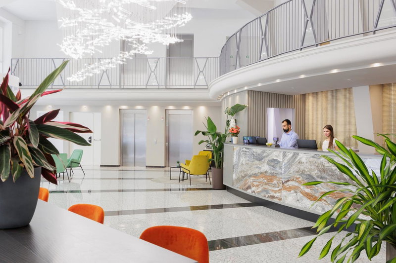 IH Hotels Milano Centrale, Milan, Italy