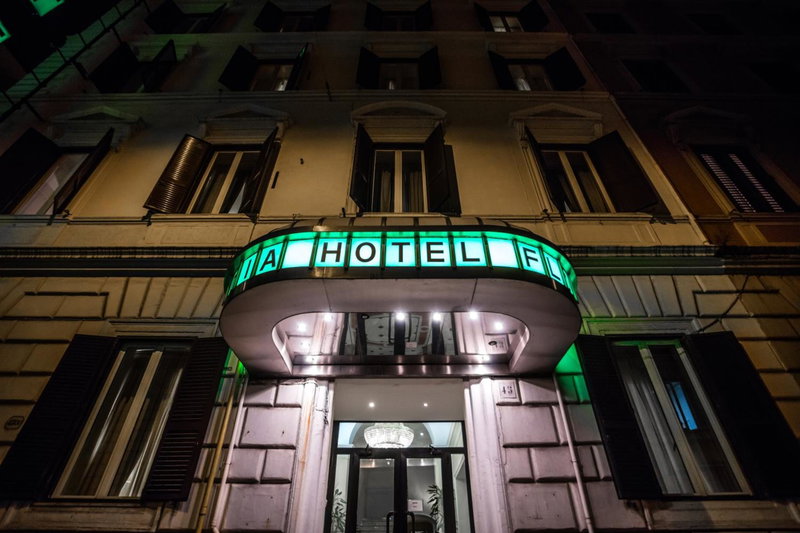 Raeli Hotel Floridia, Rome, Italy