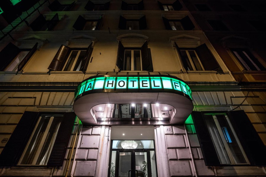 Raeli Hotel Floridia, Rome, Italy