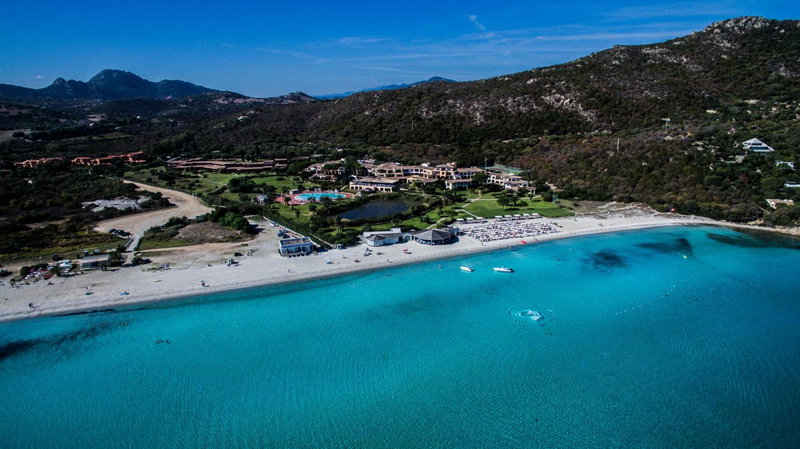 Abi d'Oru Sardinian Beach Resort & Spa, Olbia, Italy