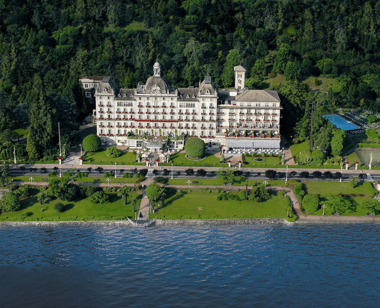 Grand Hotel Des Iles Borromees, Verbania, Italy