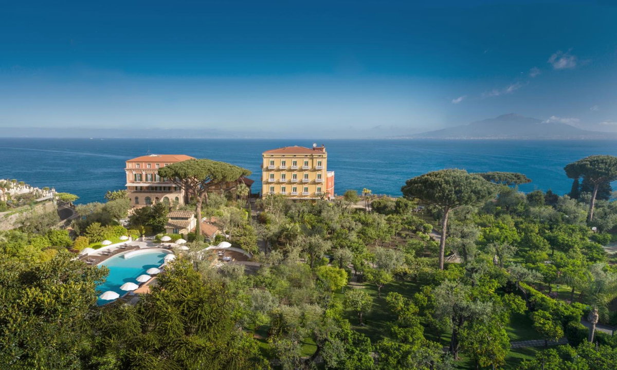 Hotel · Grand Hotel Excelsior Vittoria, Castellammare Di Stabia