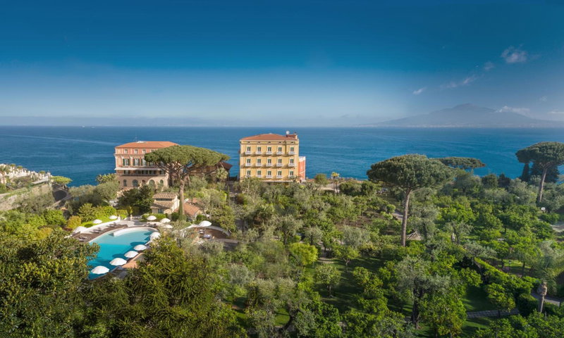 Grand Hotel Excelsior Vittoria, Castellammare di Stabia, Italy