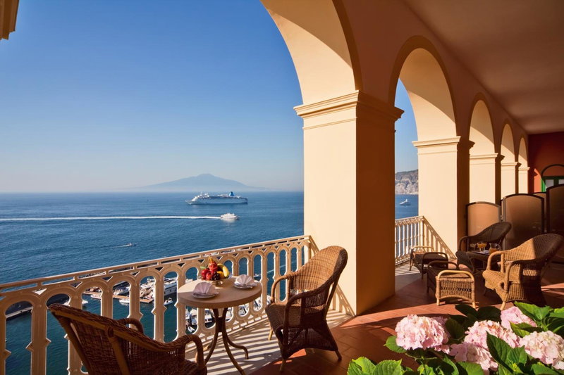 Grand Hotel Excelsior Vittoria, Castellammare di Stabia, Italy
