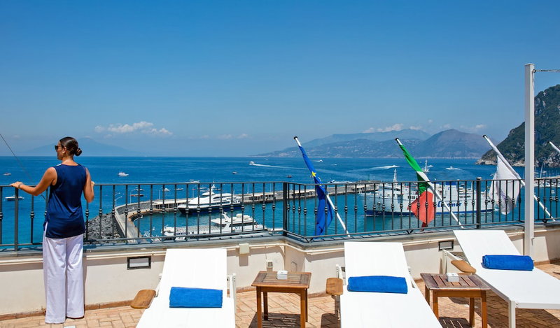 Relais Maresca Luxury Small Hotel, Capri, Italy