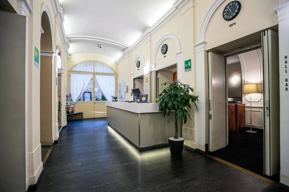 Hotel Urbani, Italy