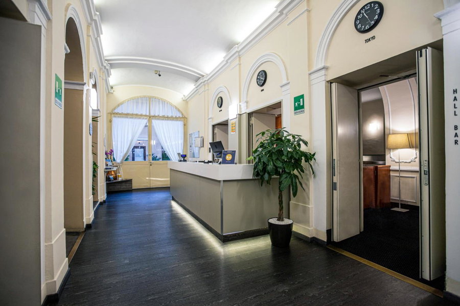 Hotel Urbani, Turin, Italy