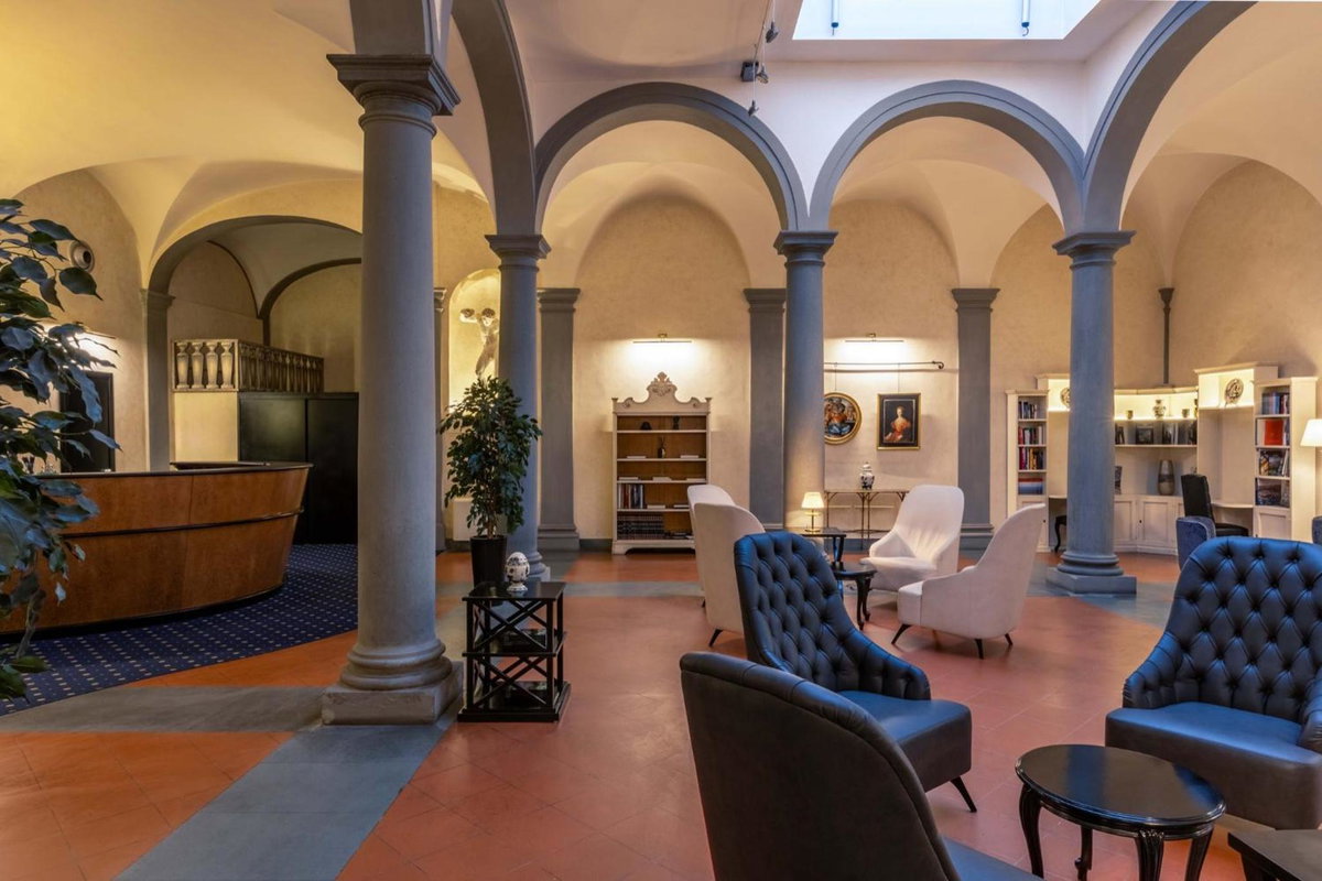 Hotel · Relais Hotel Centrale "Dimora Storica", Florence