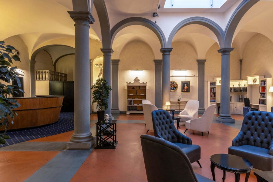Relais Hotel Centrale "Dimora Storica", Florence, Italy