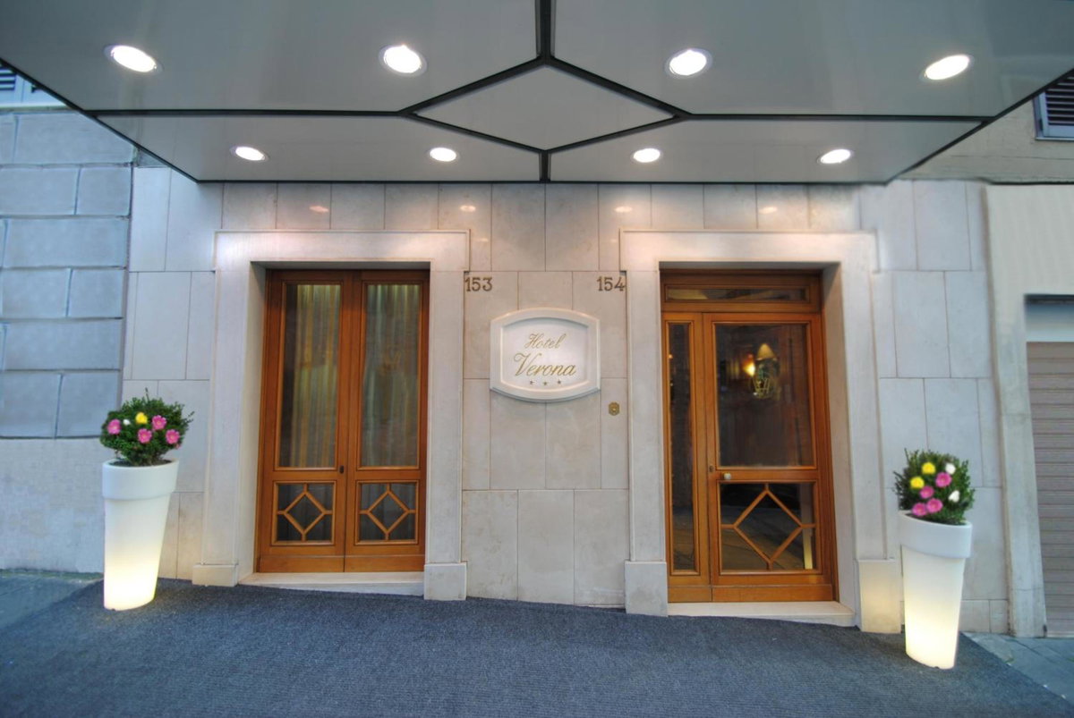 Hotel Verona Rome, Italy