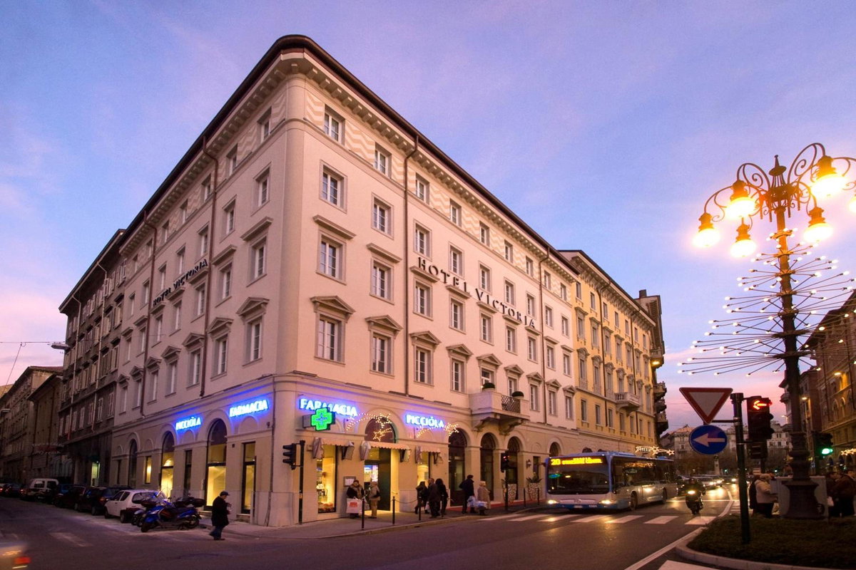 Отель · Victoria Hotel Letterario, Trieste
