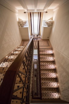 Victoria Hotel Letterario, Trieste, Italie