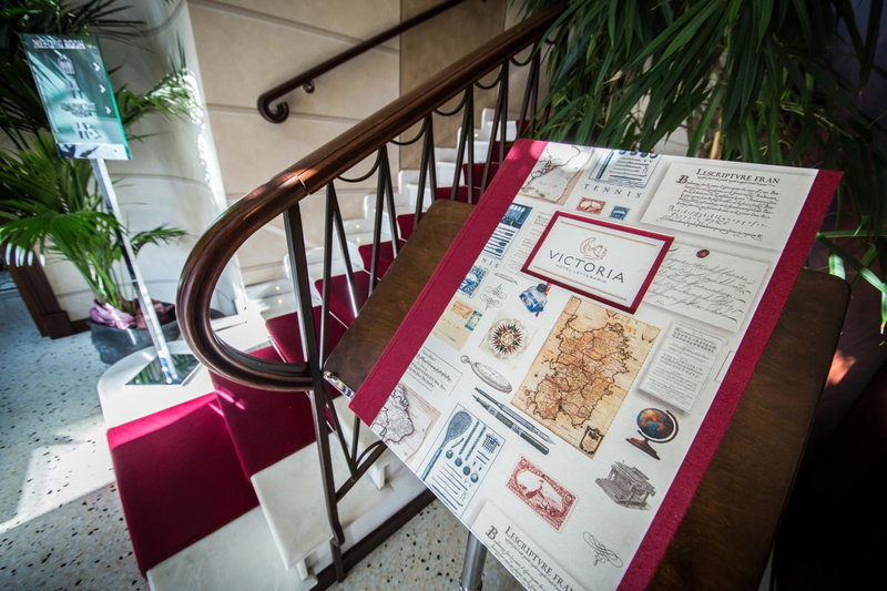 Victoria Hotel Letterario, Trieste, Italie