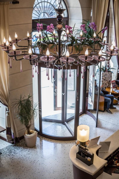 Victoria Hotel Letterario, Trieste, Italie