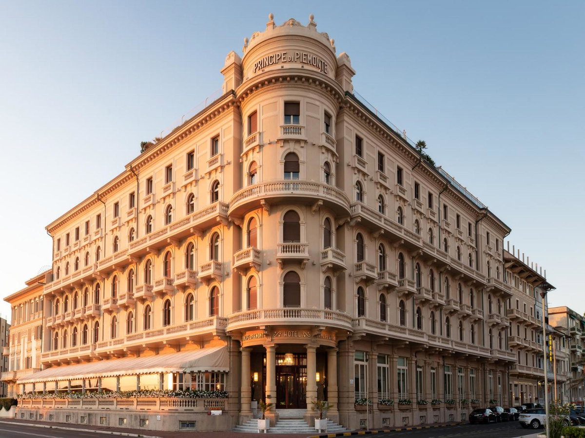 Hotel · Grand Hotel Principe Di Piemonte, Viareggio