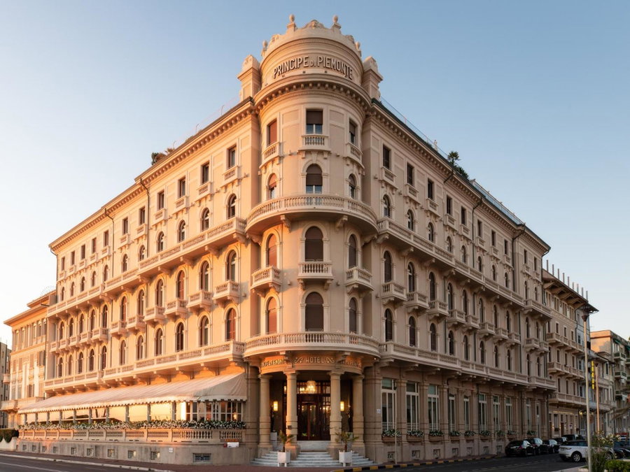 Grand Hotel Principe Di Piemonte, Viareggio, Italy