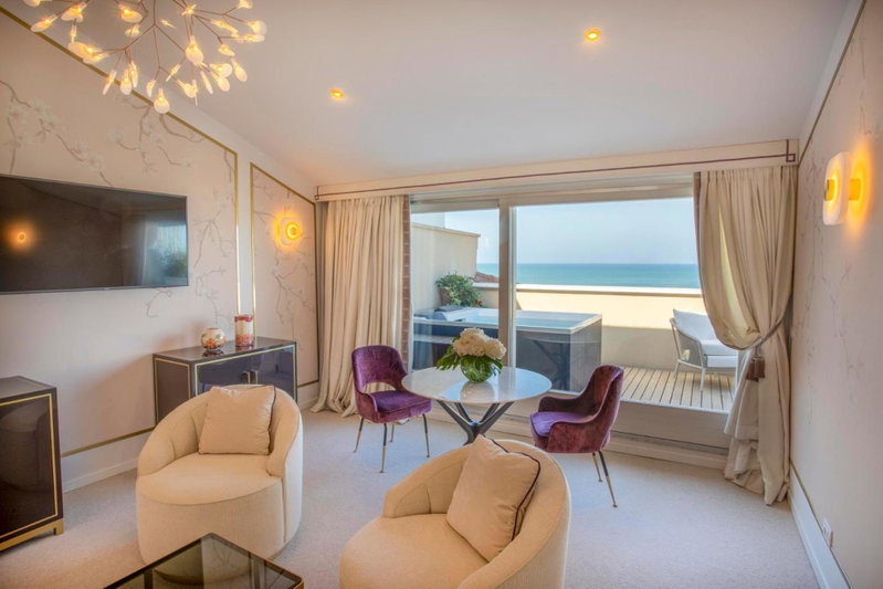 Grand Hotel Principe Di Piemonte, Viareggio, Italy