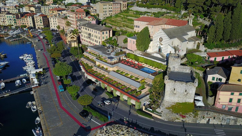 Hotel Laurin, Rapallo, Italy