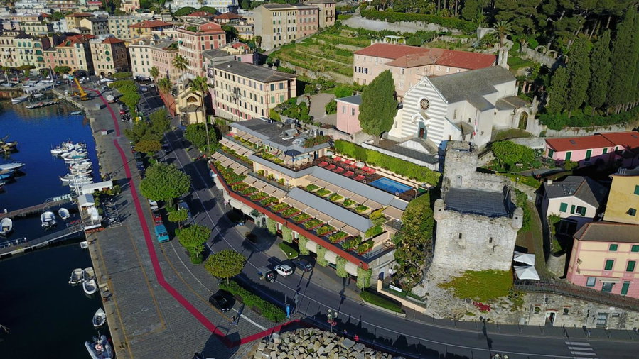 Hotel Laurin, Rapallo, Italy