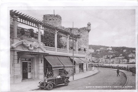 Hotel Laurin, Rapallo, Italy