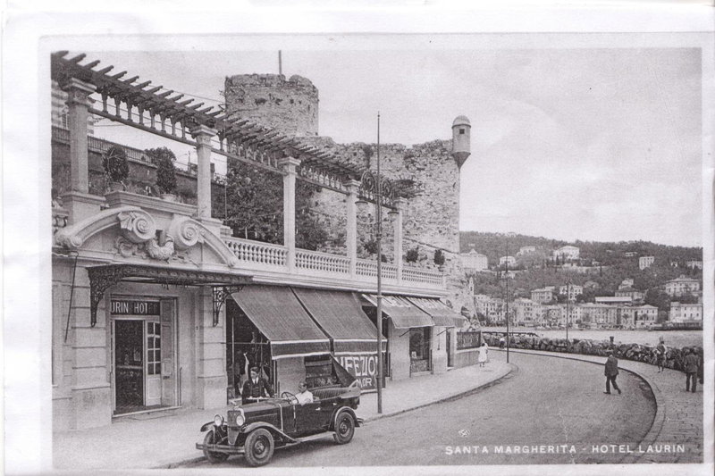 Hotel Laurin, Rapallo, Italy
