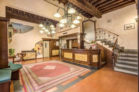 Hotel De Lanzi, Florence, Italy