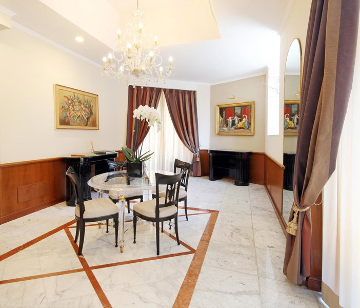 Hotel Traiano, Rome, Italy