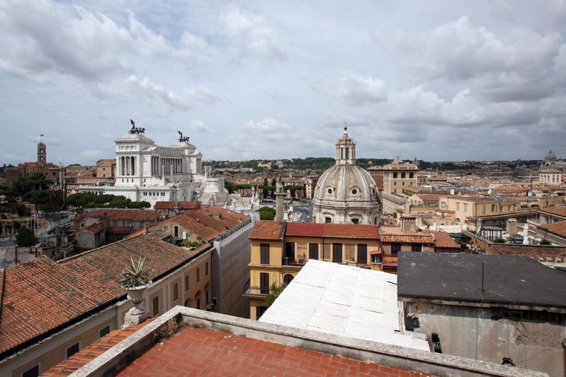 Hotel Traiano, Rome, Italy