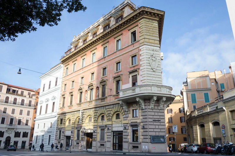 Hotel Traiano, Rome, Italy