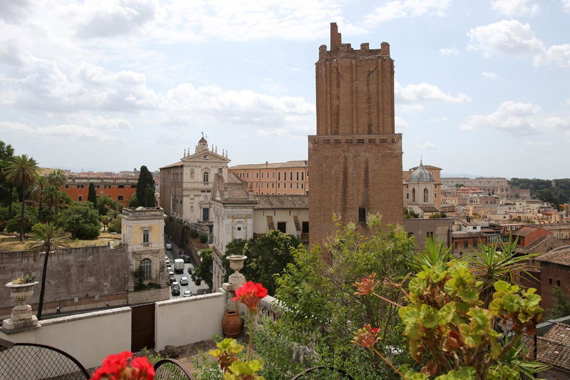 Hotel Traiano, Rome, Italy