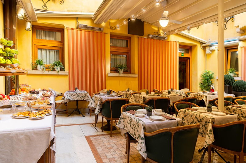 Hotel Santa Marina, Venice, Italy