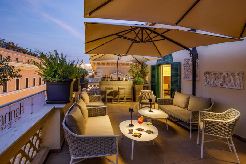 Hotel Regno, Rome, Italy