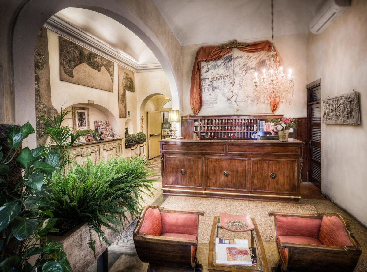 Hotel · Hotel Palazzo dal Borgo, Florence