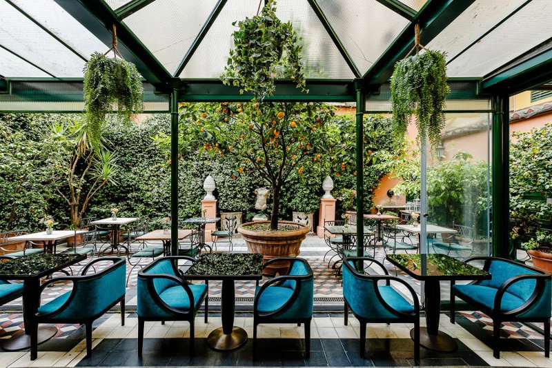 Hotel Palazzo dal Borgo, Florence, Italy