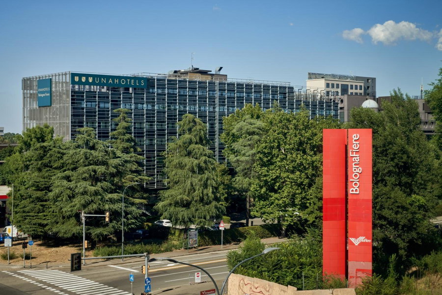 UNA Hotels Bologna Fiera, Bologna, Italy