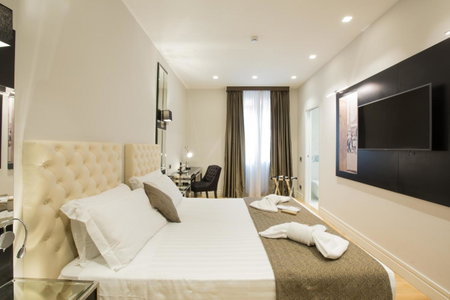 Floris Hotel, Rome, Italy