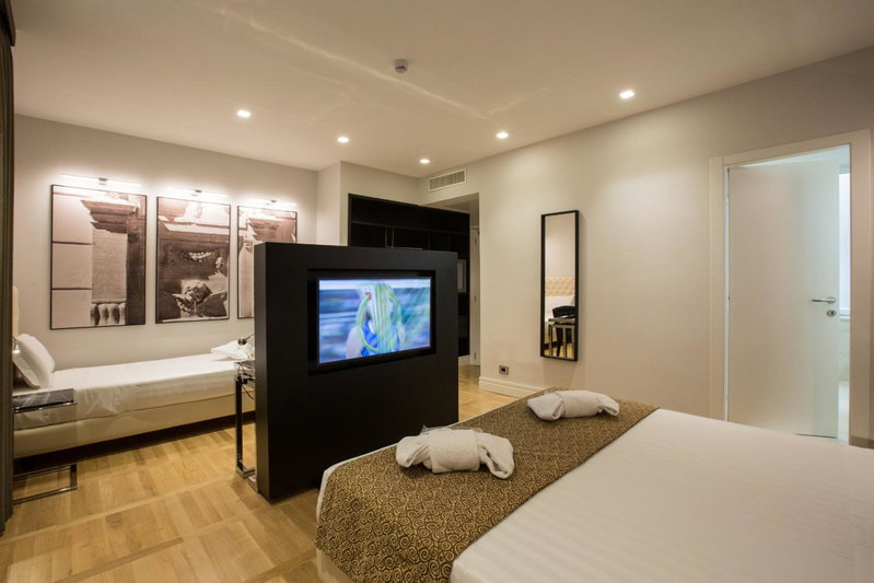 Floris Hotel, Rome, Italy
