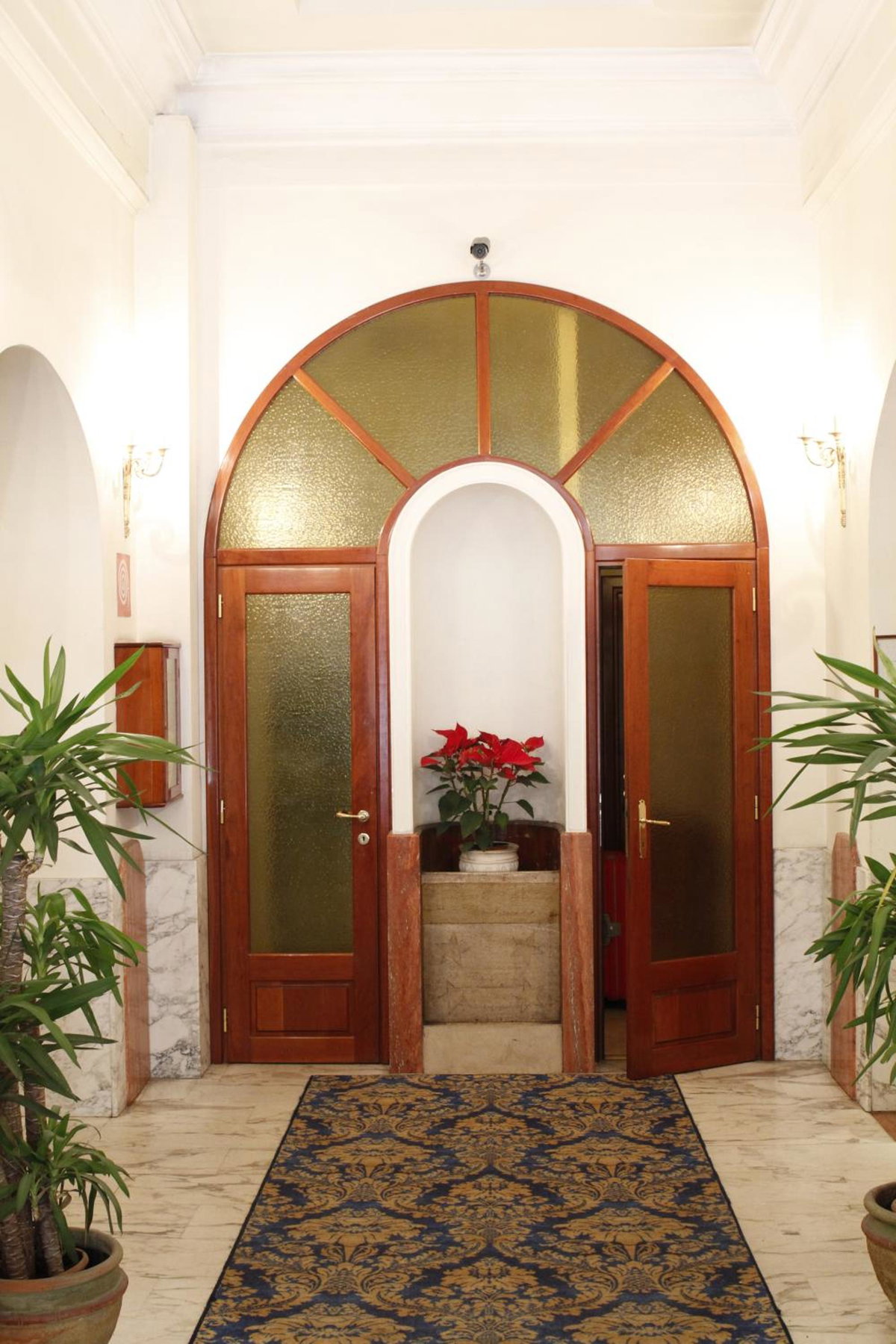 Hotel · Hotel Pace Helvezia, Rome