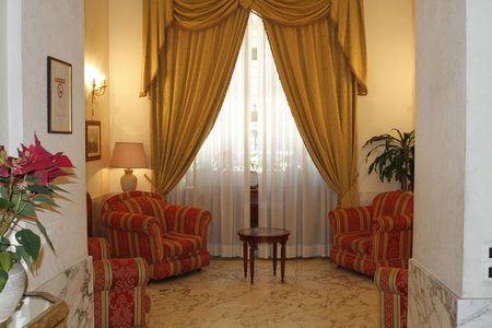Hotel Pace Helvezia, Rome, Italy