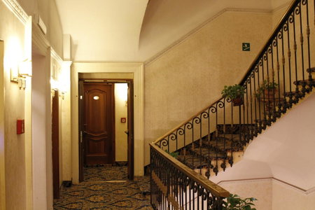 Hotel Pace Helvezia, Rome, Italy