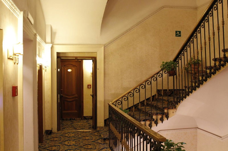 Hotel Pace Helvezia, Rome, Italy