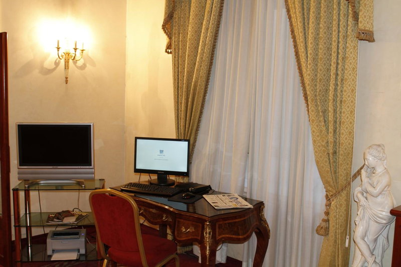 Hotel Pace Helvezia, Rome, Italy