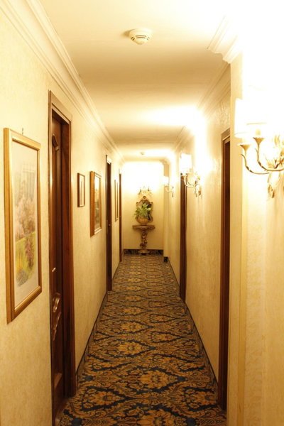 Hotel Pace Helvezia, Rome, Italy