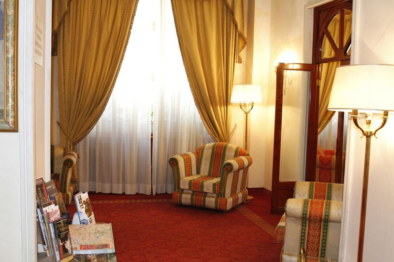 Hotel Pace Helvezia, Rome, Italy