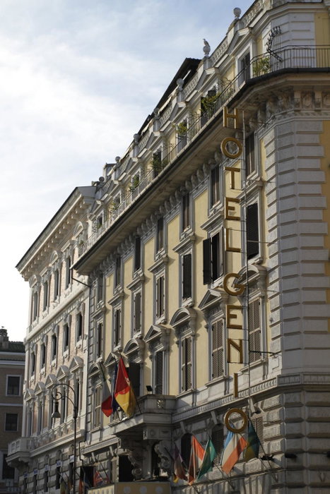 Hotel Genio, Rome, Italy