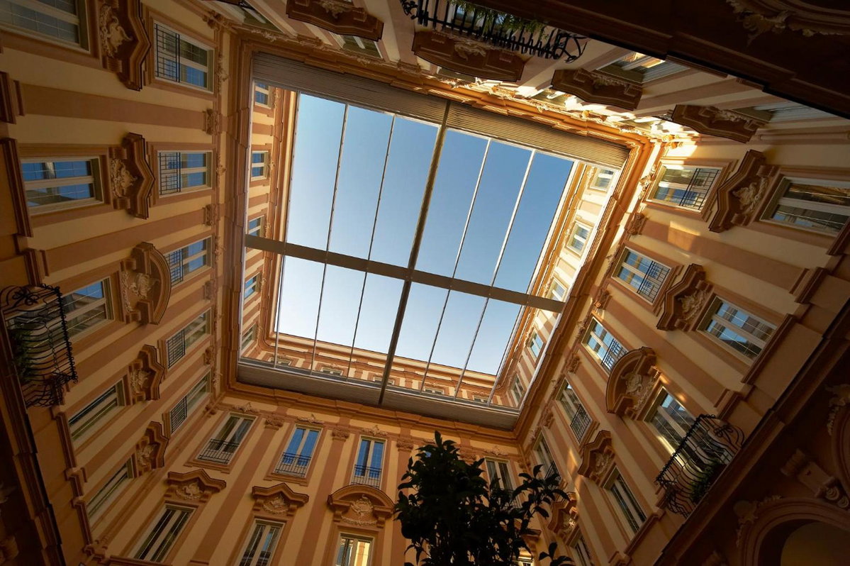 Hotel · Grand Hotel Piazza Borsa, Palermo