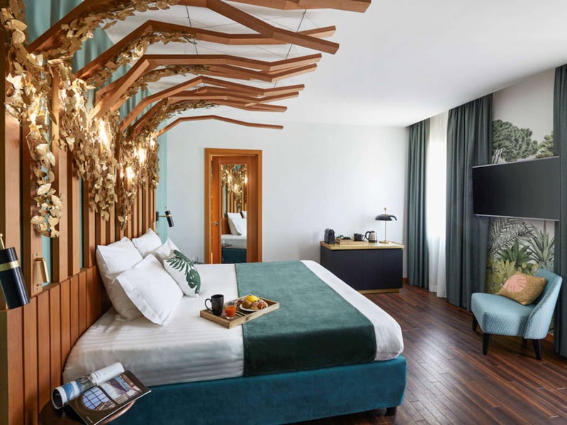 Mercure Roma Corso Trieste, Casal Bertone, Italy