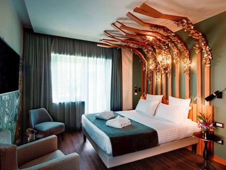 Mercure Roma Corso Trieste, Casal Bertone, Italy