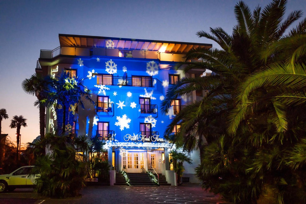 Hotel · Parc Hotel Flora S, Riva Del Garda