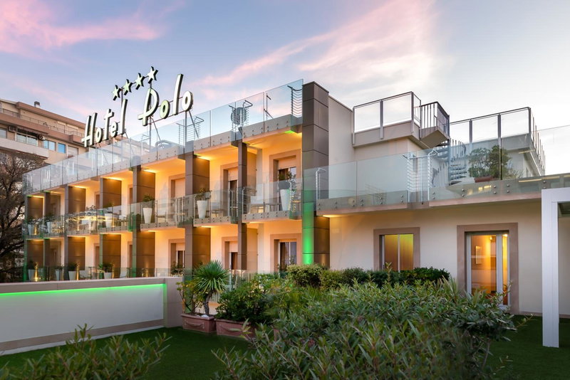 Hotel Polo, Rimini, Italy